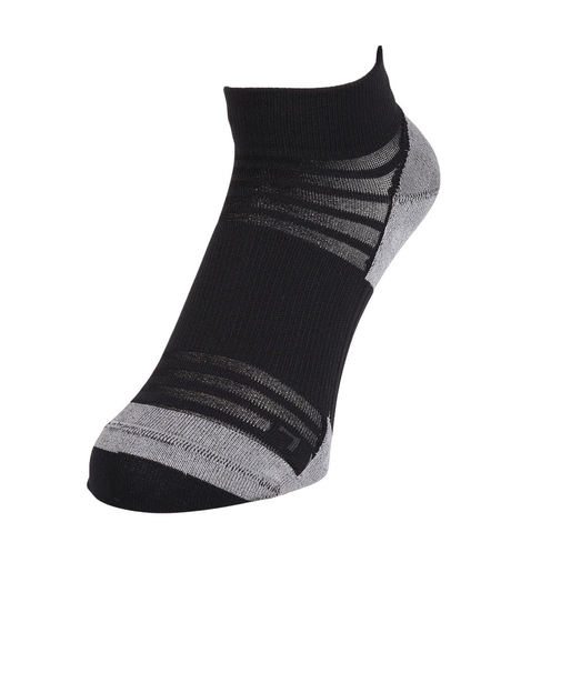 シースリーフィット（C3fit）ベンチレーティング ライト ショート ソックス GC23374 BK