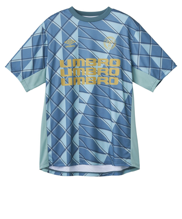 アンブロ（UMBRO）サッカーウェア THE THIRD by UMBRO グラフィックプラクティスシャツ UF5SHS50M KH00