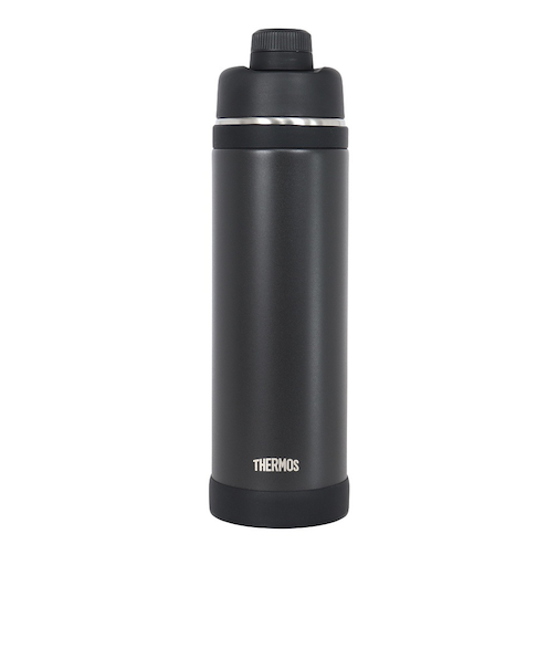 サーモス（THERMOS）水筒 真空断熱 スポーツボトル 黒 1.5L FJU-1500 BK 保冷専用 ステンレス 食洗器対応