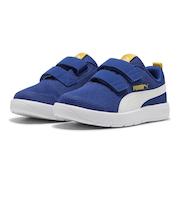 プーマ（PUMA）ジュニアスニーカー スポーツシューズ コートフレックスV メッシュ PS 39808505