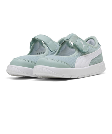 プーマ（PUMA）ジュニアスニーカー スポーツシューズ コートフレックス リナ V IF 40057903