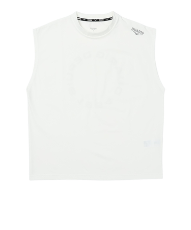 デュアリグ(DUARIG)ドライプラス PBT ノースリーブシャツ 5S0008-TRCT-863HD WHT