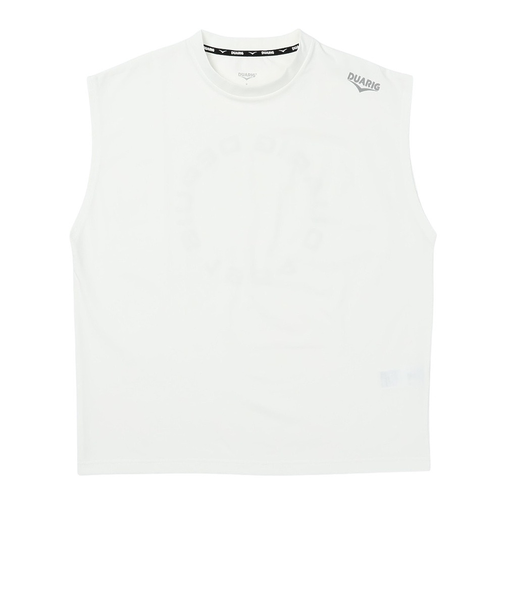 デュアリグ(DUARIG)ドライプラス PBT ノースリーブシャツ 5S0008-TRCT-863HD WHT