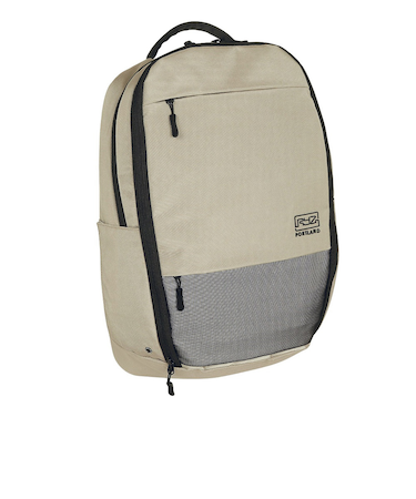 ライズ（RYZ）ディパック モビリティ テックパック サンドベージュ 22L RZ40UTC25SS0002 SBEG 反射機能 PCポケット 通気性