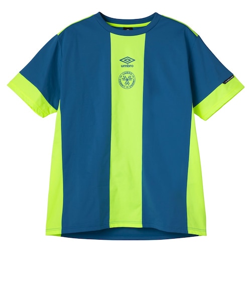 UMBRO★サッカーウェア★ホワイト/ブルー アンブロ（UMBRO）サッカーウェア THE THIRD by UMBRO フィールテック