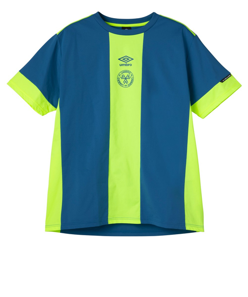 アンブロ（UMBRO）サッカーウェア THE THIRD by UMBRO フィールテックプラクティスシャツ UF5SHS51M BL00