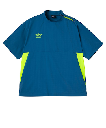アンブロ（UMBRO）サッカーウェア THE THIRD by UMBRO 半袖ピステトップ UF5SWB31M BL00