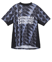 アンブロ（UMBRO）サッカーウェア THE THIRD by UMBRO グラフィックプラクティスシャツ UF5SHS50M BK00