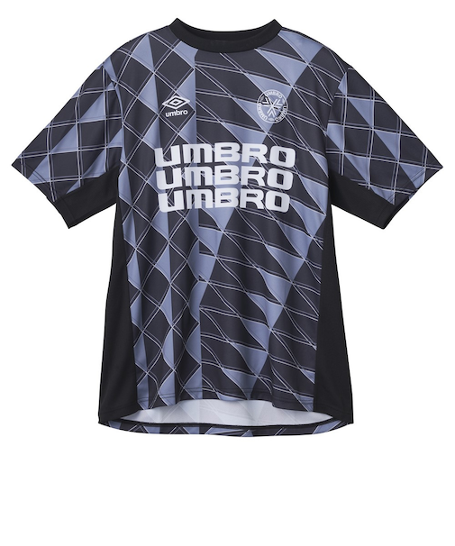アンブロ（UMBRO）サッカーウェア THE THIRD by UMBRO グラフィックプラクティスシャツ UF5SHS50M BK00