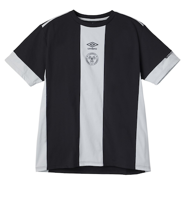 アンブロ（UMBRO）サッカーウェア THE THIRD by UMBRO フィールテックプラクティスシャツ UF5SHS51M BK00