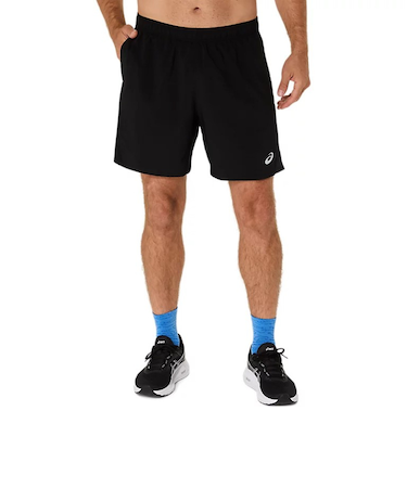 アシックス（ASICS）ランニングドライ7インチショーツ インナー付き 2011D301.001