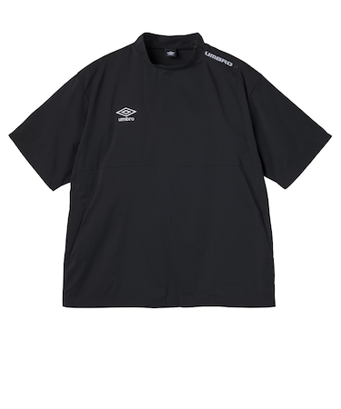 アンブロ（UMBRO）サッカーウェア THE THIRD by UMBRO 半袖ピステトップ UF5SWB31M BK00