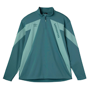 アンブロ（UMBRO）サッカーウェア THE THIRD by UMBRO ウォームアップハーフジップトップ UF5SJG10M KH00