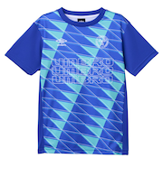 アンブロ（UMBRO）サッカーウェア ジュニア THE THIRD by UMBRO ジュニアグラフィックプラクティスシャツ UF5SHS50J BL00