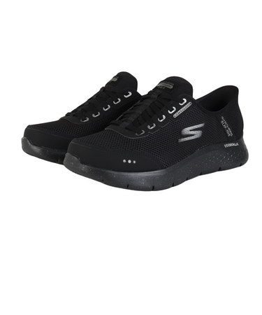 スケッチャーズ（SKECHERS）ウォーキングシューズ SI-GO WALK FLEX-100% WA 216330WW-BBK