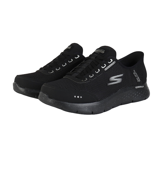 スケッチャーズ（SKECHERS）ウォーキングシューズ SI-GO WALK FLEX-100% WA 216330WW-BBK