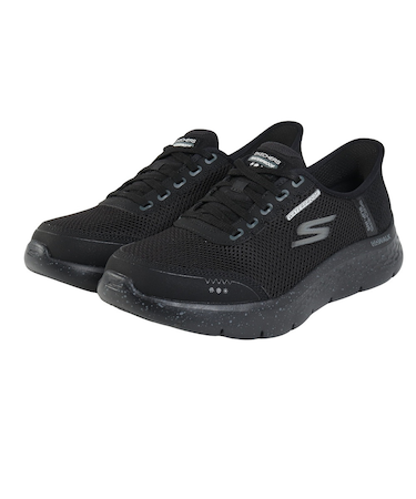 スケッチャーズ（SKECHERS）ウォーキングシューズ SI-GO WALK FLEX-CLEAR C 124846W-BBK