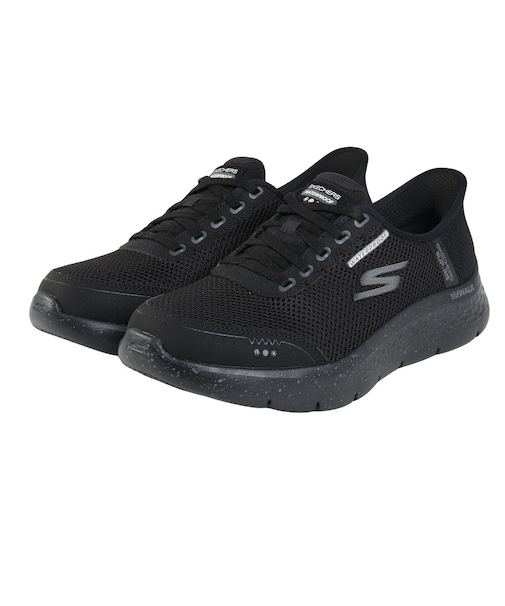 スケッチャーズ（SKECHERS）ウォーキングシューズ SI-GO WALK FLEX-CLEAR C 124846W-BBK