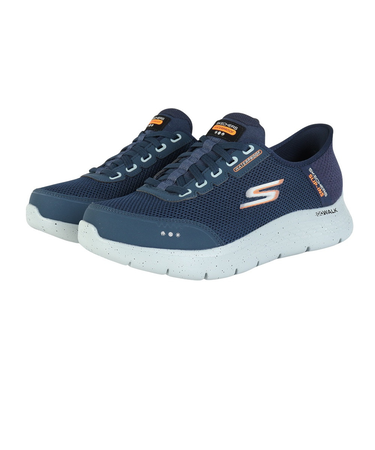 スケッチャーズ（SKECHERS）ウォーキングシューズ SI-GO WALK FLEX-100% WA 216330WW-NVY