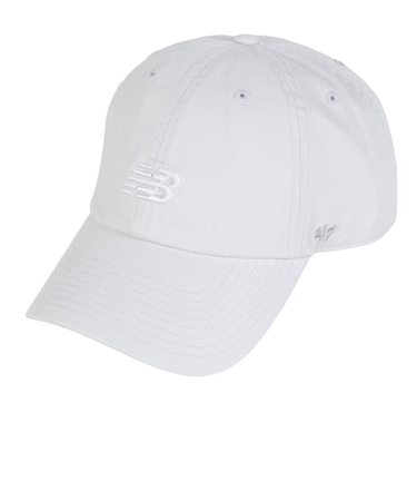 ニューバランス（new balance）帽子 キャップ 47 Clean Up Hat ライトグレー 54-58cm LAH00151TAG スポーツキャップ