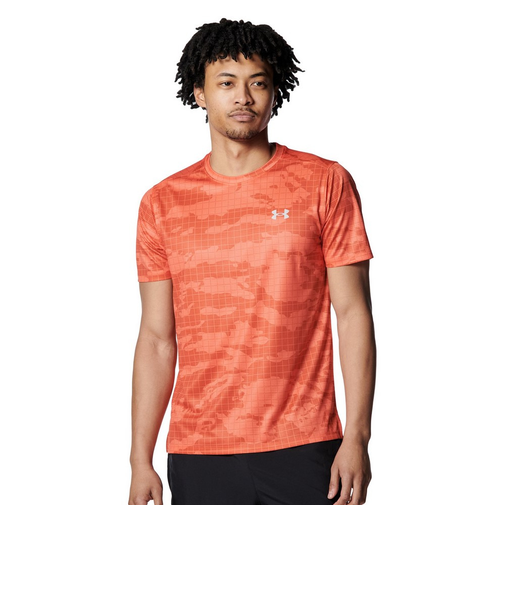 アンダーアーマー（UNDER ARMOUR）スピードストライド プリント ショートスリーブ Tシャツ 6001552 847
