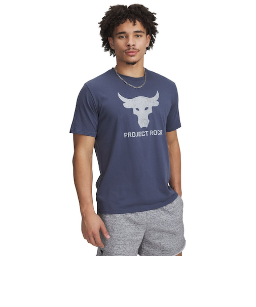 アンダーアーマー（UNDER ARMOUR）プロジェクトロック グラフィック ショートスリーブTシャツ 1383191 045