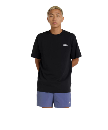 ニューバランス(new balance)Athletics 550 Patch 半袖Tシャツ MT51964BK