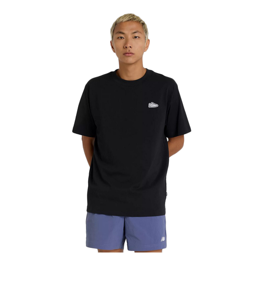 ニューバランス(new balance)Athletics 550 Patch 半袖Tシャツ MT51964BK