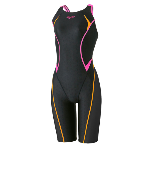 スピード（SPEEDO）競泳水着 レディース 水泳 フレックスシグマカイセミオープンバックニースキン WA承認 ピンク SS-3L SCW12302FG PP…