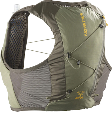 サロモン（SALOMON）ACTIVE SKIN 4 GRVL ランニングベスト フラスク付 LC2687700