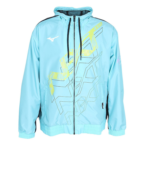 ミズノ（MIZUNO）N-XT ウィンドブレーカー ジャケット 32JEC22026