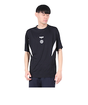デュアリグ（DUARIG）サッカーウェア ドライプラスクール シャインブロック UVプラクティスシャツ 5S0020-SCWR-741ES BLK
