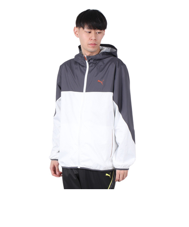 プーマ（PUMA）TAD ウーブンメッシュライナージャケット 527051 02 WHT