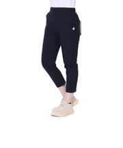 ルコックスポルティフ（lecoqsportif）エアスタイリッシュパンツ ルフフォルム 7分丈 LT5SLP33L NV00