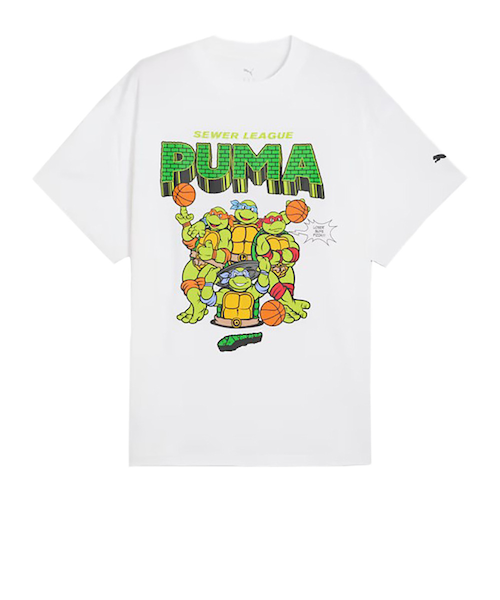 ★PUMA★プーマHOOPS x TMNTバスケットボールパーカー PUMA x TMNT Men's Basketball Hoodie | PUMA