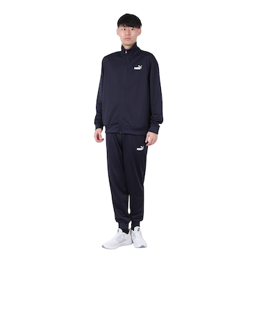 プーマ（PUMA）ESS ポリ スーツ 上下セット 687648 16 NVY