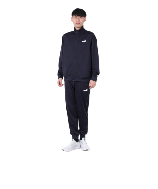 プーマ（PUMA）ESS ポリ スーツ 上下セット 687648 16 NVY