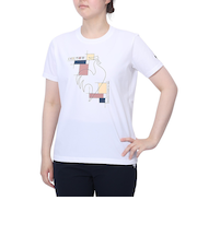 ルコックスポルティフ（lecoqsportif）ヘランカサンスクリーン 半袖Tシャツ LT5SHT01L WH00