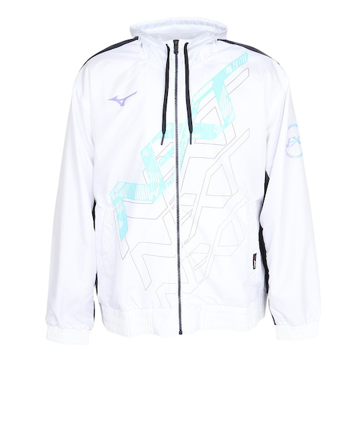 ミズノ（MIZUNO）N-XT ウィンドブレーカー ジャケット 32JEC22001