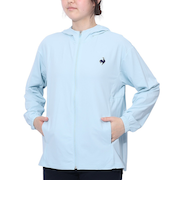 ルコックスポルティフ（lecoqsportif）接触冷感UVシャツパーカー LT5SSW20L BL00