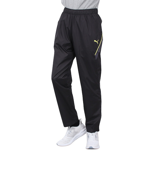 プーマ（PUMA）TAD ウーブンメッシュライナー パンツ 527052 01 BLK