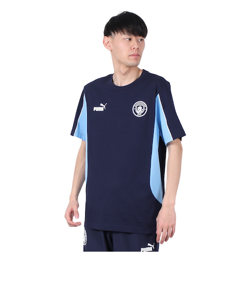 プーマ（PUMA）マンチェスターシティ FC FTBLARCHIVE 半袖T