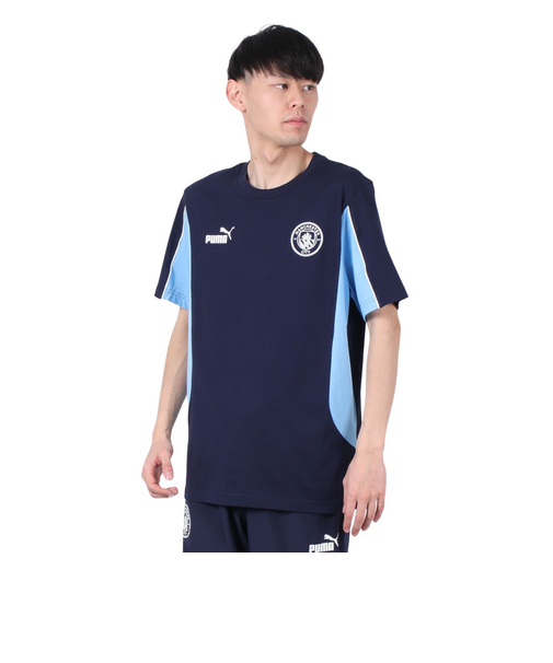 プーマ（PUMA）マンチェスターシティ FC FTBLARCHIVE 半袖Tシャツ 77913073