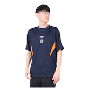 デュアリグ（DUARIG）サッカーウェア ドライプラスクール シャインブロック UVプラクティスシャツ 5S0020-SCWR-741ES NVY