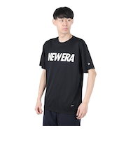 ニューエラ（NEW ERA）バスケットボールウェア Performance Apparel 半袖 テック Tシャツ BLK 14410129