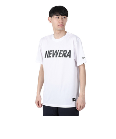 ニューエラ（NEW ERA）バスケットボールウェア Performance Apparel 半袖 テック Tシャツ WHI 14410127