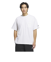 アディダス（adidas）ルーズフィット ヘビーシングルジャージー 半袖ポケットTシャツ KQD20-JM2027