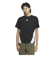 アディダス（adidas）カラーブロック 半袖Tシャツ KQD82-JP0008