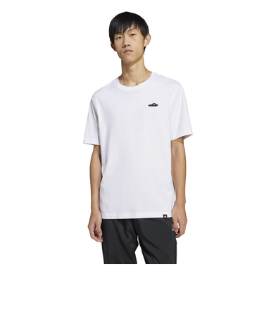 アディダス（adidas）ラウンジ サンダルグラフィック 半袖Tシャツ KPJ77-JJ4002