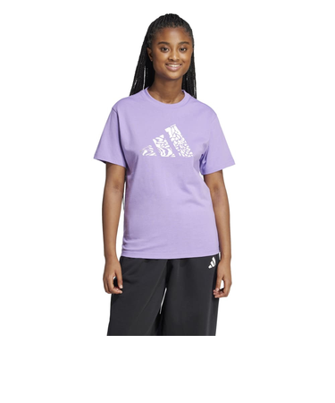 アディダス（adidas）Tech Metallic グラフィック 半袖Tシャツ KQK45-JN9131